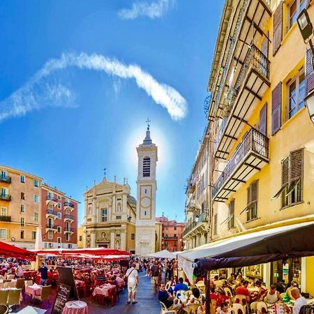 Apart Nissa Bella Massena / Vieux Nice Ngoại thất bức ảnh